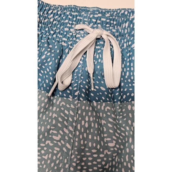 Chubbies Swim Trunks, The Whale Shark, Swimwear, Beach, Mens Sz M, Inseam 5.5 - Picture 5 of 5